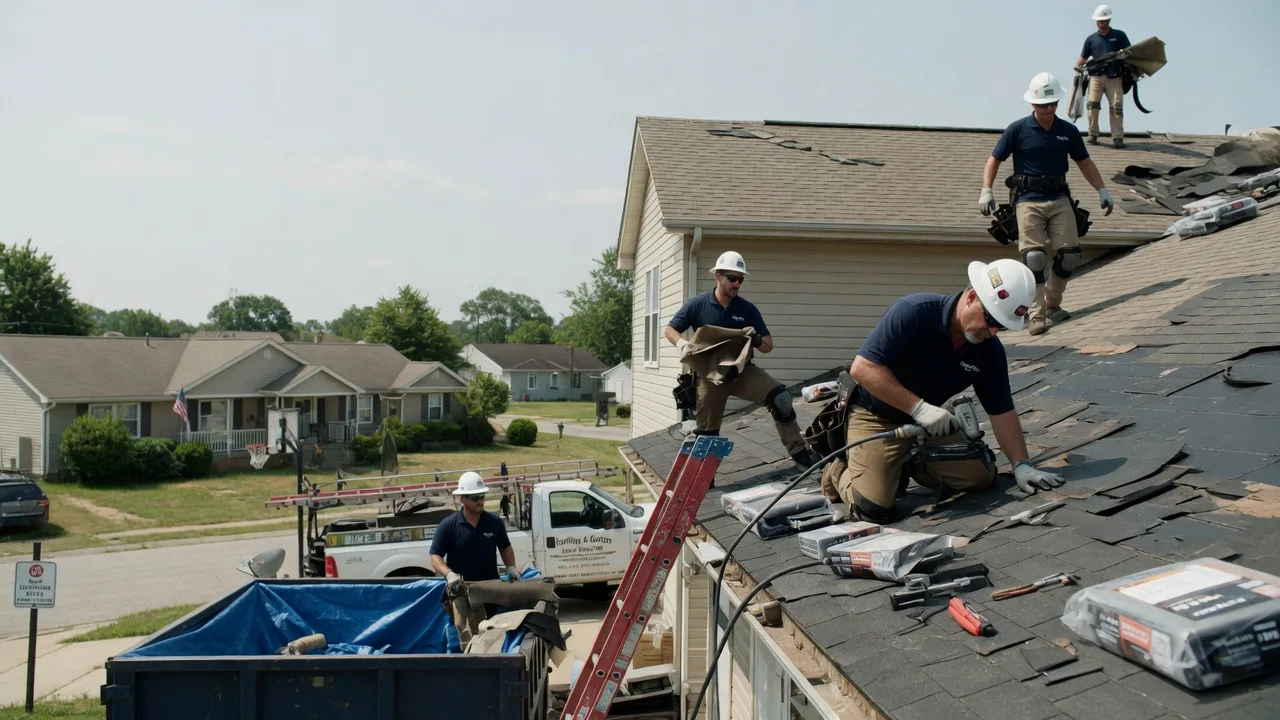Roof Replacement in Glen Jean, WV near me